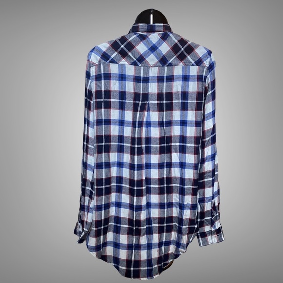 Kenneth Cole Reaction Plaid Shirt - Picture 2 of 5